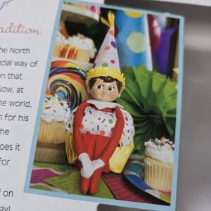 Elf On The Sheld Birthday Outfit *NO BOOK*
